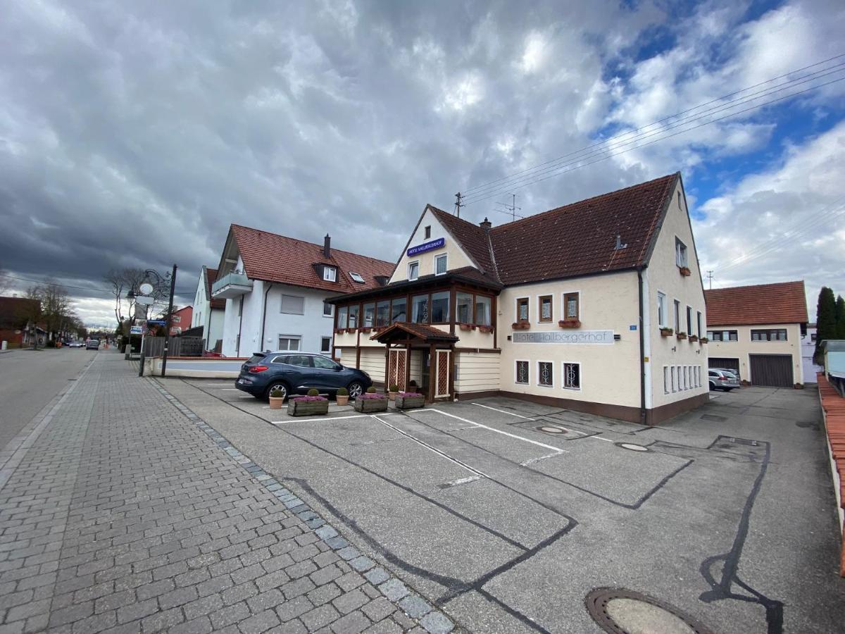 Airport Hotel Hallbergerhof Hallbergmoos Esterno foto