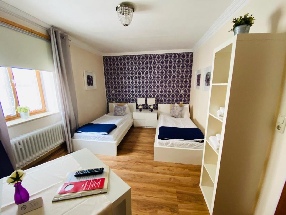 Airport Hotel Hallbergerhof Hallbergmoos Esterno foto